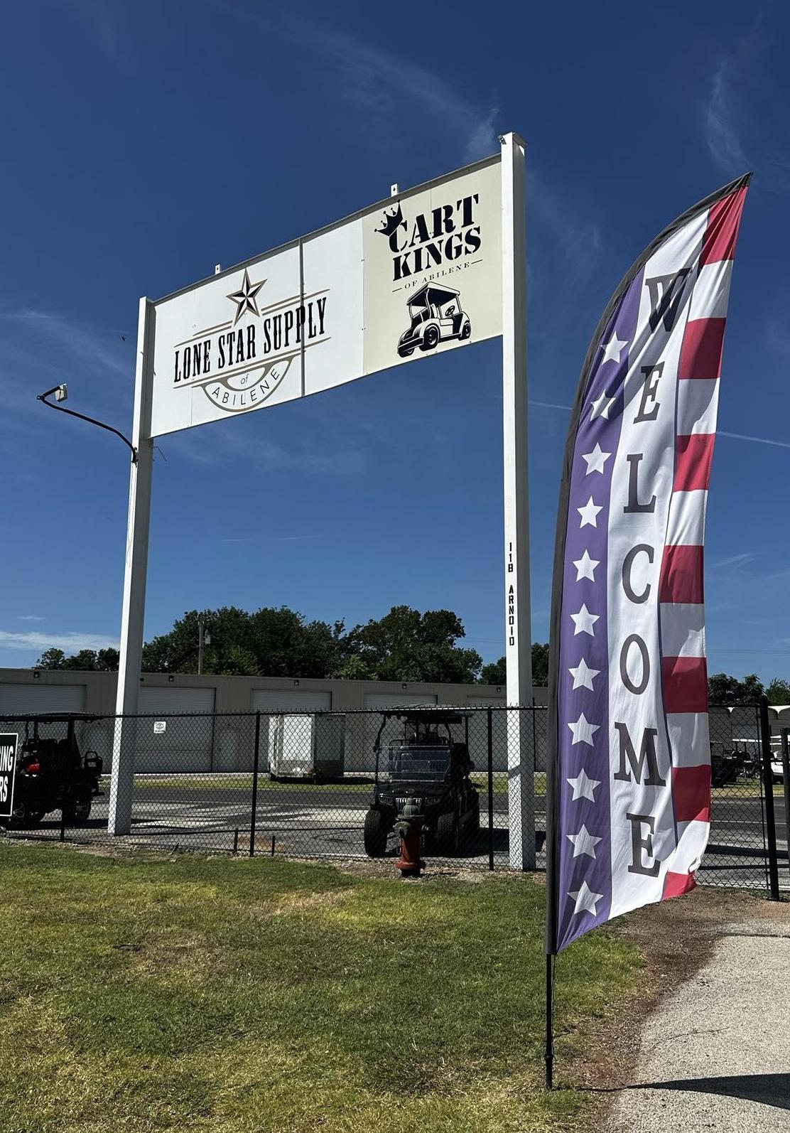 local abilene golf cart dealer